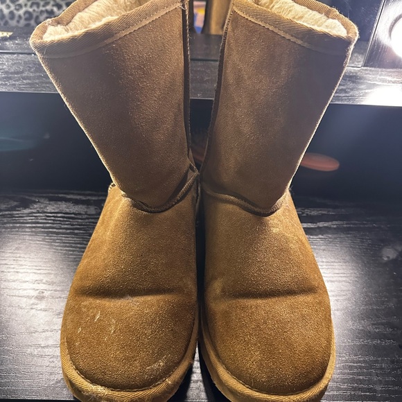 BearPaw Tan Winter Boots - Picture 1 of 3